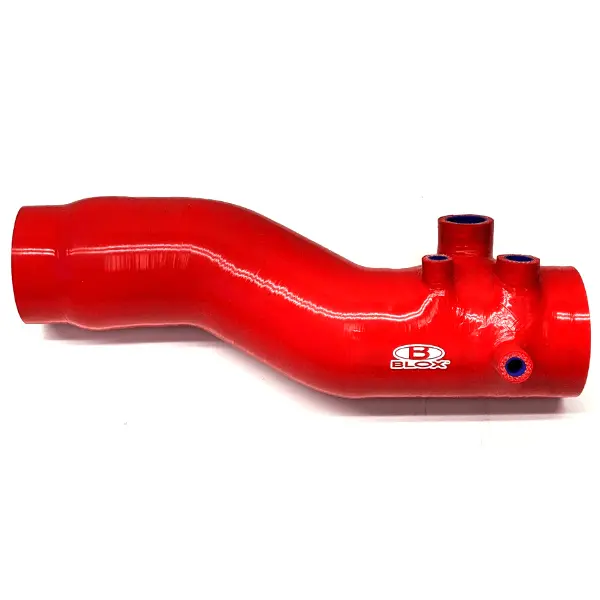 Blox Racing High Power 3" Turbo Inlet - 15-21 Subaru Wrx Fa20 - Red - Bxfl-50221-Rd-Hp 1