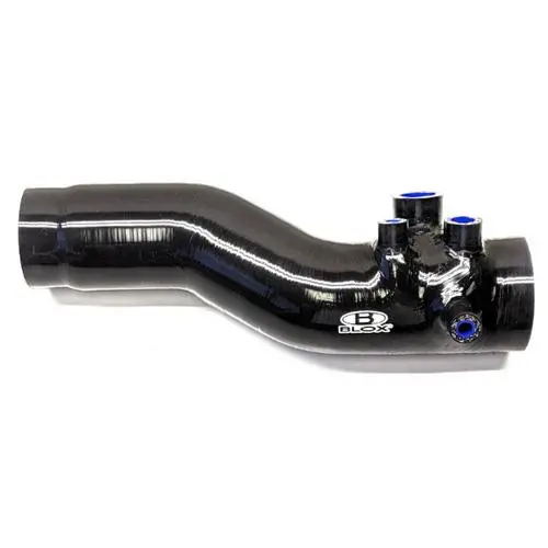 Blox Racing Oem Performance 3" Turbo Inlet - 15-21 Subaru Wrx Fa20 - Black - Bxfl-50221-Bk 1