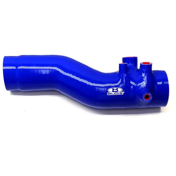 Blox Racing Oem Performance 3" Turbo Inlet - 15-21 Subaru Wrx Fa20 - Blue - Bxfl-50221-Bl 1