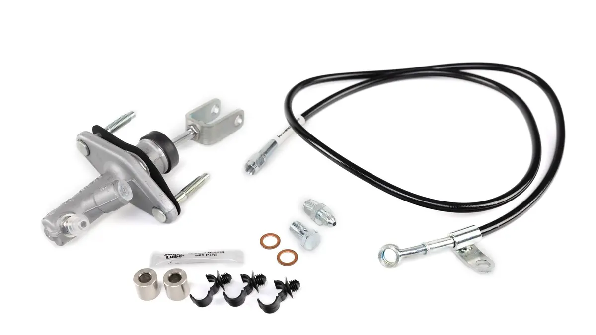Hybrid Racing Clutch Master Cylinder Upgrade (17-21 Civic Type-R) - Hyb-Cmc-01-15 1