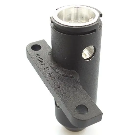 Killer B Upper (Turbo) Coolant Reservoir V2 W/ An Fittings For 2003-2014 Wrx/Sti - Black - Utcrv2an-B 1