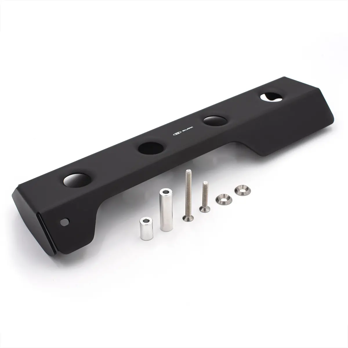 Blox Racing Black Engine / Pulley Cover - 2015+ Subaru Wrx Sti - Bxac-50301-Bl 1