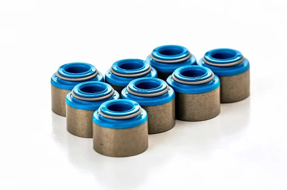 Ferrea Viton Hi-Temp Exhaust Valve Steam Seal - 03-05 Dodge Neon Srt-4 2.4L 6Mm - Set Of 8 - Vs1018 1