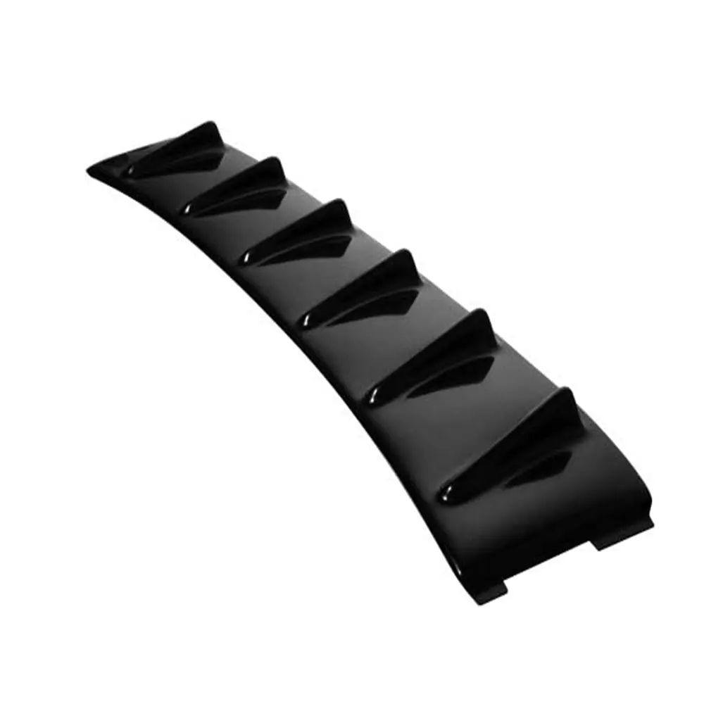 Blox Racing Vortex Generator - Abs Black - 02-07 Subaru Wrx - Bxpp-26003 1