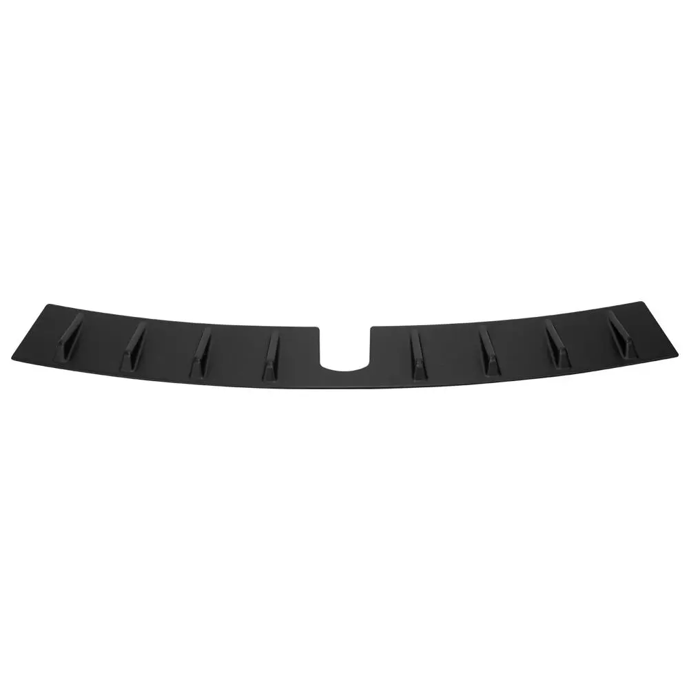 Blox Racing Vortex Generator - Abs Black - 15-21 Subaru Wrx / Wrx Sti - Bxpp-26016 1