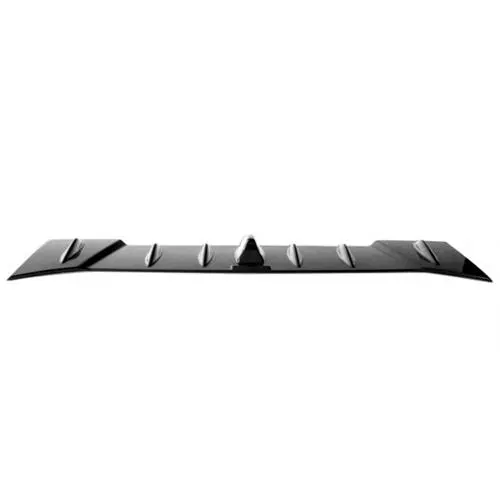 Blox Racing Vortex Generator Fins With Shark Fin - Abs Black - 13+ Scion Frs / Subaru Brz / Toyota 86 - Bxpp-26010-4 1