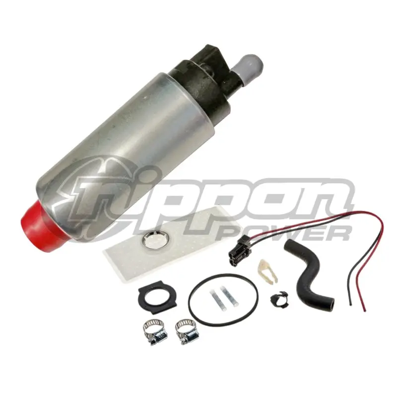 Walbro In-Tank 255Lph Fuel Pump Kit - 85-97 Ford Mustang Gt - Gss340g3 + 400-812 1