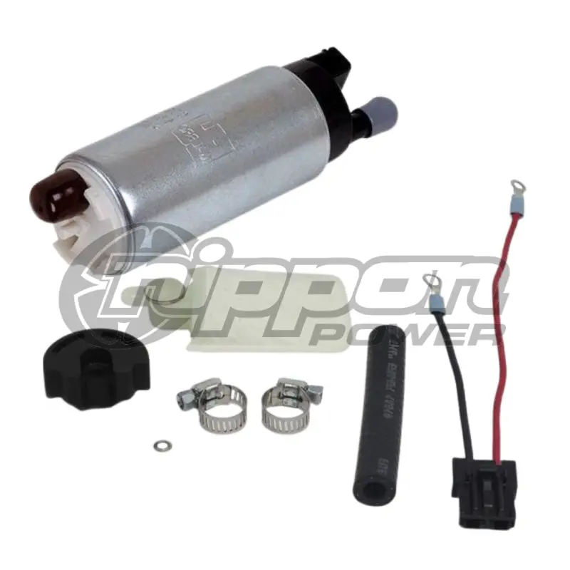 Walbro In-Tank 255Lph Fuel Pump Kit - 86-88 Mazda Rx-7 - Gss341g3 + 400-850 1