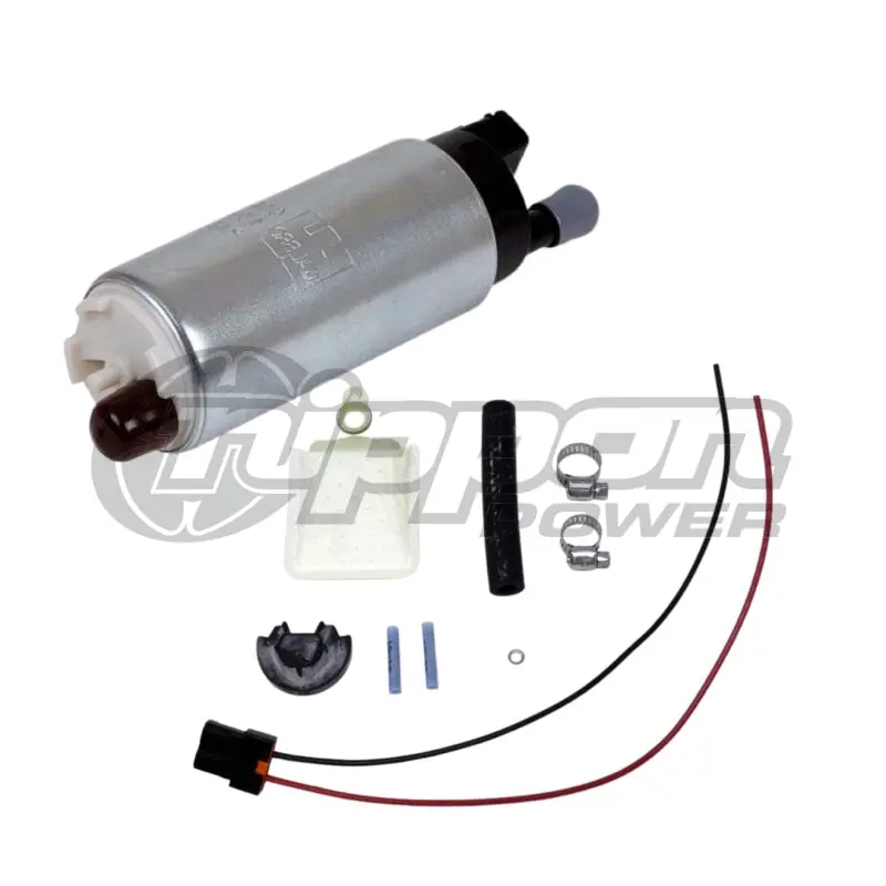 Walbro In-Tank 255Lph Fuel Pump Kit - 86-92 Toyota Supra Non-Turbo 7Mge - Gss315g3 + 400-760 1