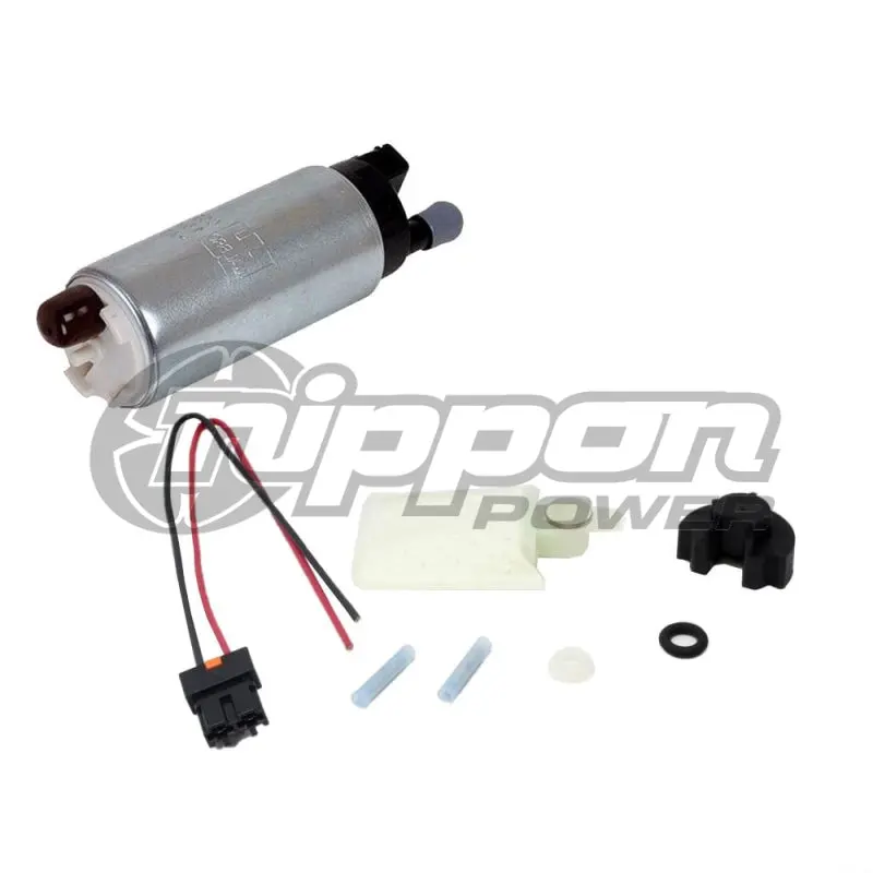 Walbro In-Tank 255Lph Fuel Pump Kit - 89-95 Mazda Rx-7 - Gss341g3 + 400-854 1