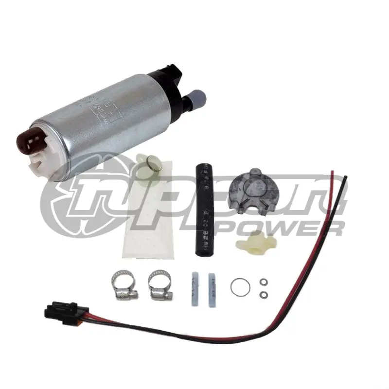 Walbro In-Tank 255Lph Fuel Pump Kit - 90-93 Acura Integra, 88-91 Honda Civic, Crx, 90-93 Accord - Gss341g3 + 400-965 1