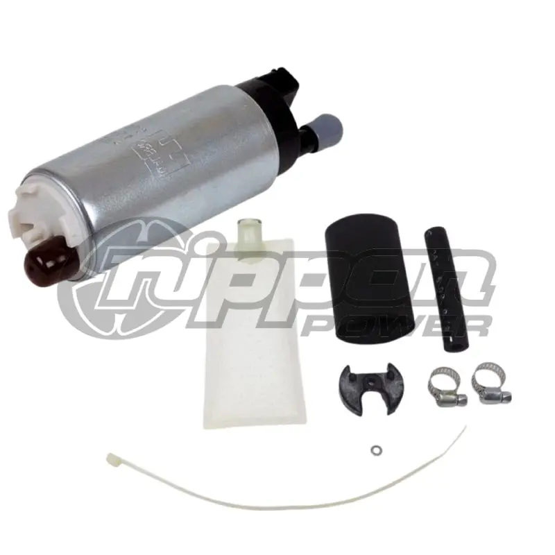 Walbro In-Tank 255Lph Fuel Pump Kit - 90-97 Mazda Mx-5 Miata - Gss342g3 + 400-848 1