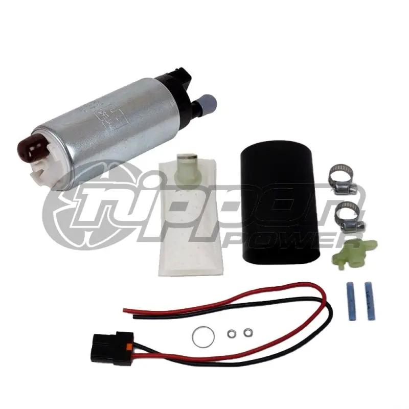 Walbro In-Tank 255Lph Fuel Pump Kit - 91-94 Nissan Sentra - Gss341g3 + 400-959 1