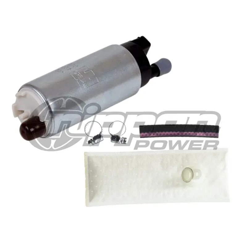 Walbro In-Tank 255Lph Fuel Pump Kit - 94-01 Acura Integra, 92-00 Honda Civic, S2000 - Gss342g3 + 400-846 1