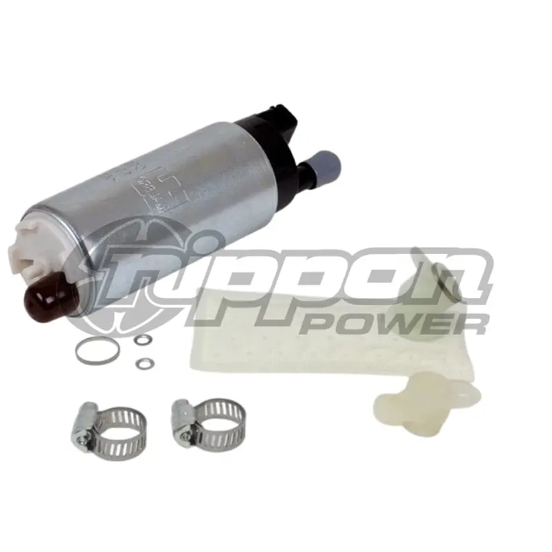 Walbro In-Tank 255Lph Fuel Pump Kit - 95-99 Nissan 200Sx, Sentra - Gss342g3 + 400-954 1