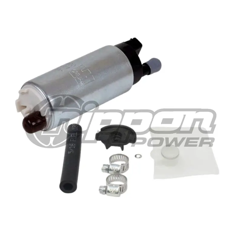 Walbro In-Tank 255Lph Fuel Pump Kit - 98-02 Honda Accord - Gss342g3 + 400-1101 1