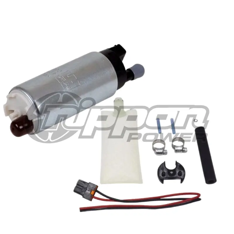 Walbro In-Tank 255Lph Fuel Pump Kit - 99-05 Mazda Mx-5 Miata - Gss342g3 + 400-1092 1