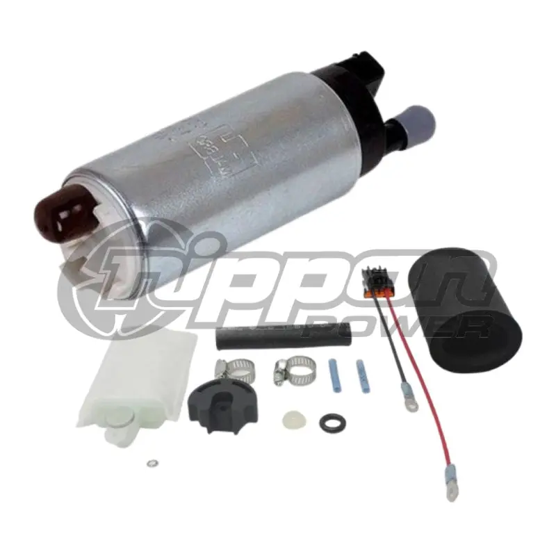 Walbro In-Tank 255Lph Fuel Pump Kit - Mazda 323 Gtx, 88-92 Mx-6, Ford Probe Gt - Gss341g3 + 400-866 1
