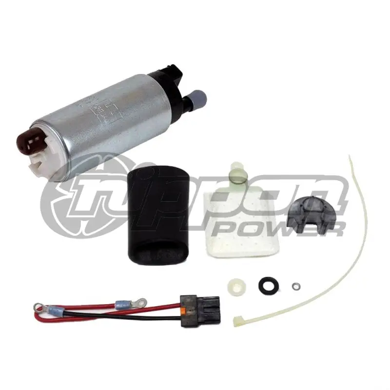 Walbro In-Tank 255Lph Fuel Pump Kit - Mitsubishi 3000Gt Vr4, 89-94 Eclipse Gsx - Gss341g3 + 400-857 1