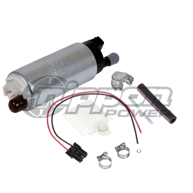 Walbro In-Tank 255Lph Fuel Pump Kit - Mitsubishi Lancer Evo 7/8/9, Nissan 350Z - Gss342g3 + 400-766 1