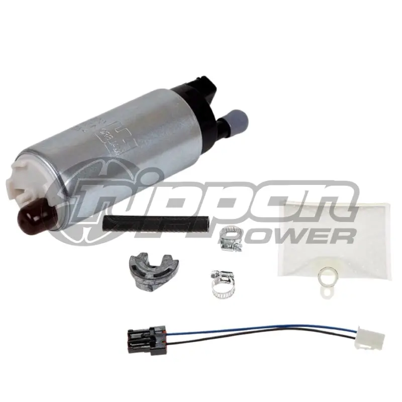 Walbro In-Tank 255Lph Fuel Pump Kit - Various Subaru Forester, Impreza, Wrx, Sti - Gss342g3 + 400-791 1