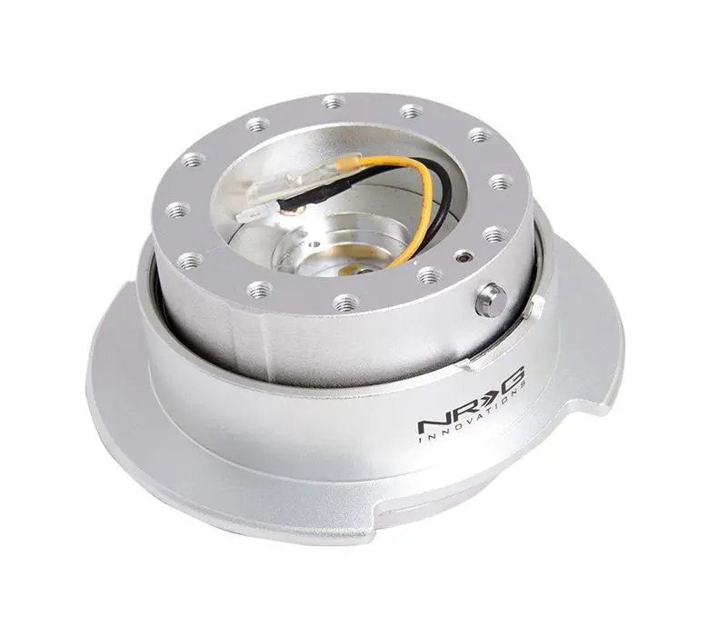 Nrg Quick Release 2.5 - Silver/Silver Ring - Srk-250Sl 1