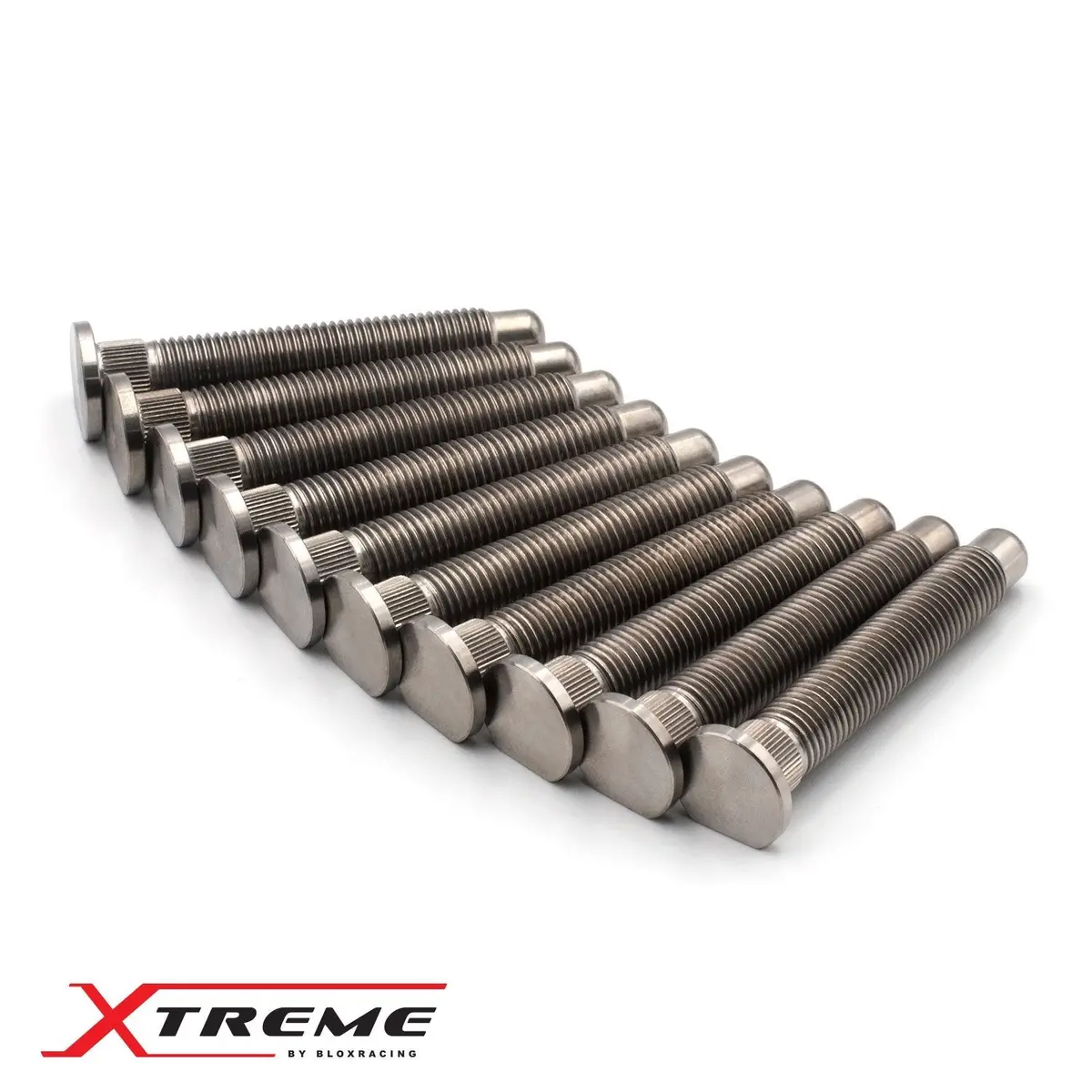 Blox Racing Titanium Extended Wheel Studs M12x1.5Mm 10Pcs Honda Fitment - Burnt - Bxac-00177-B 1