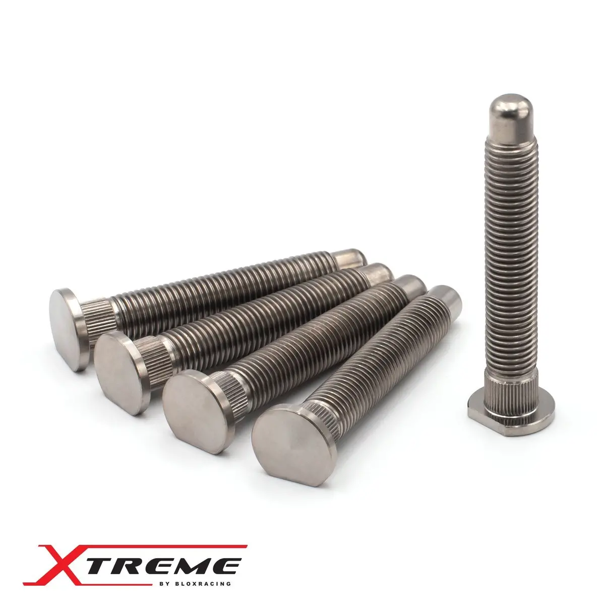 Blox Racing Honda Xtreme Titanium Wheel Studs 12X1.50Mm - Set Of 8 - Bxac-00176 1
