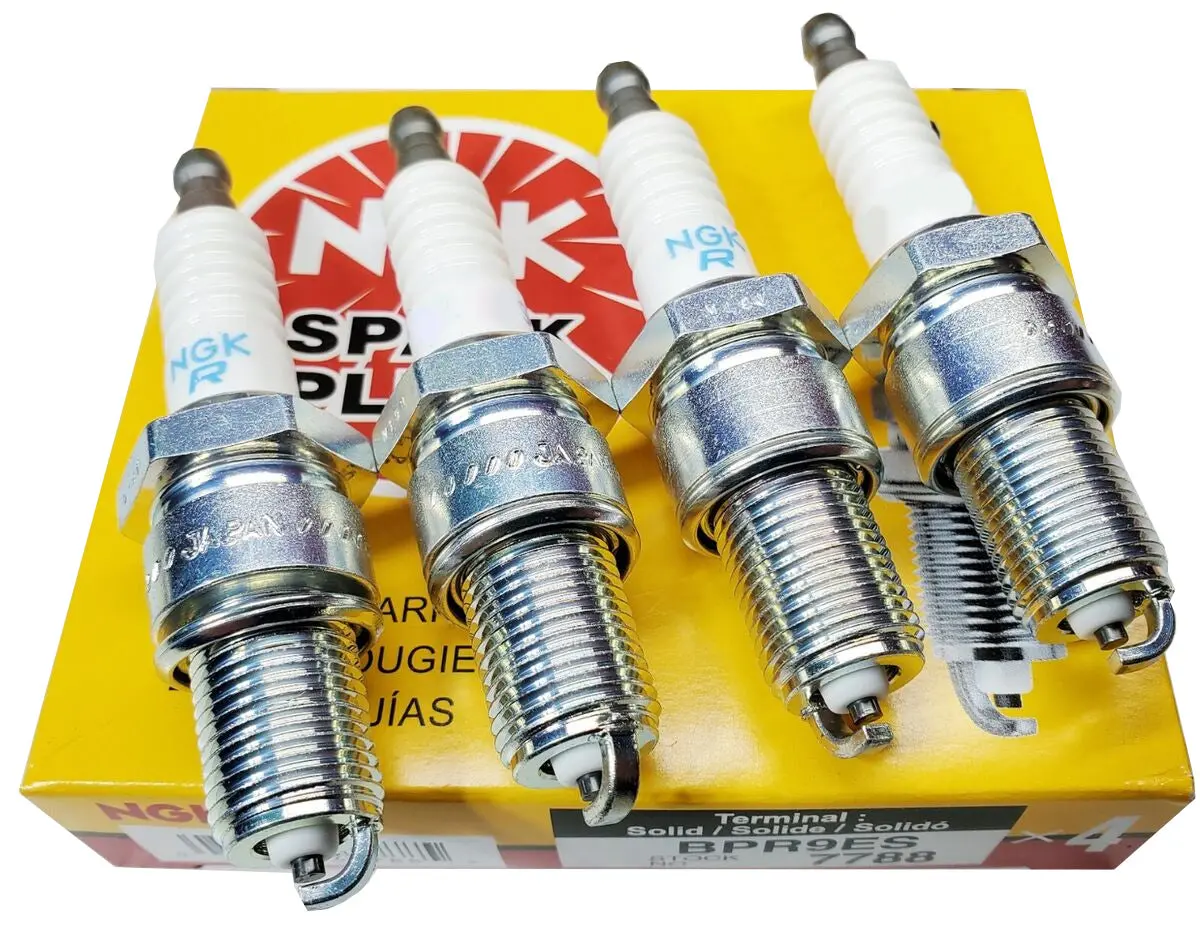 Ngk Copper Nickel Alloy Spark Plug *Box Of 4* (Bpr8es) - 3923 1