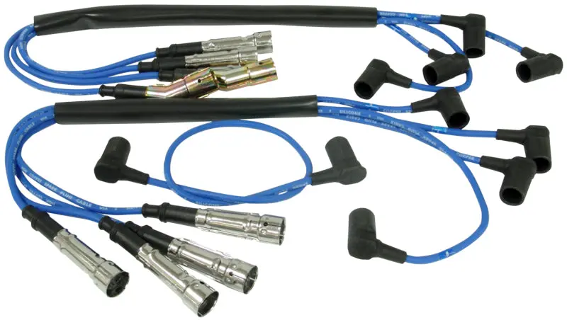 Ngk Spark Plug Wire Set For 1986–1989 Mercedes-Benz 560Sl 1