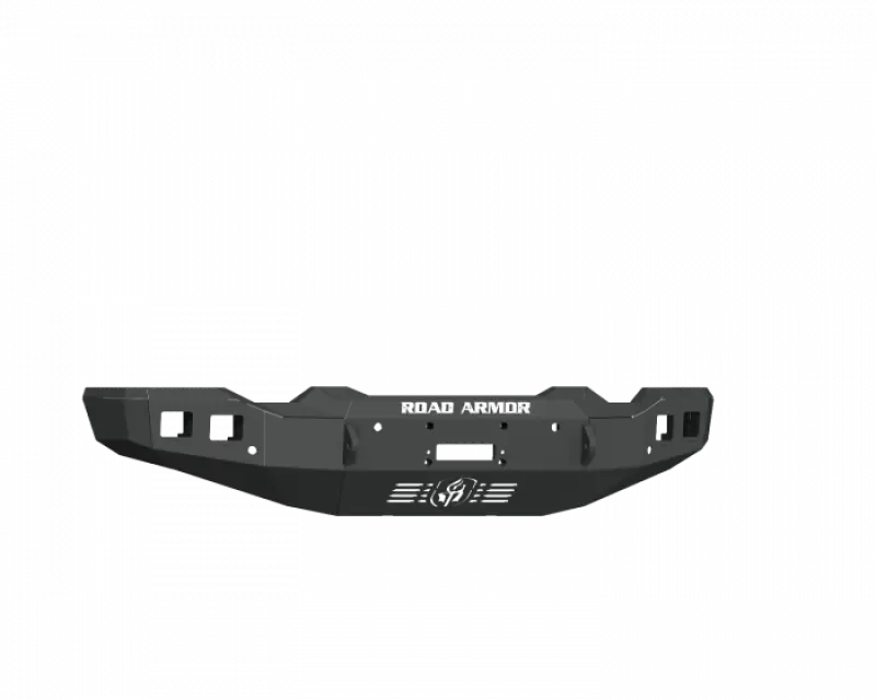 Road Armor Stealth Front Winch Bumper For 2020–2022 Gmc Sierra 2500 – Textured Black Finish 1