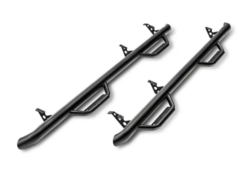 N-Fab Texblack Nerf Step For 2004–2010 Hummer H3 Suv (4-Door), 3In Width, Wheel-To-Wheel 1