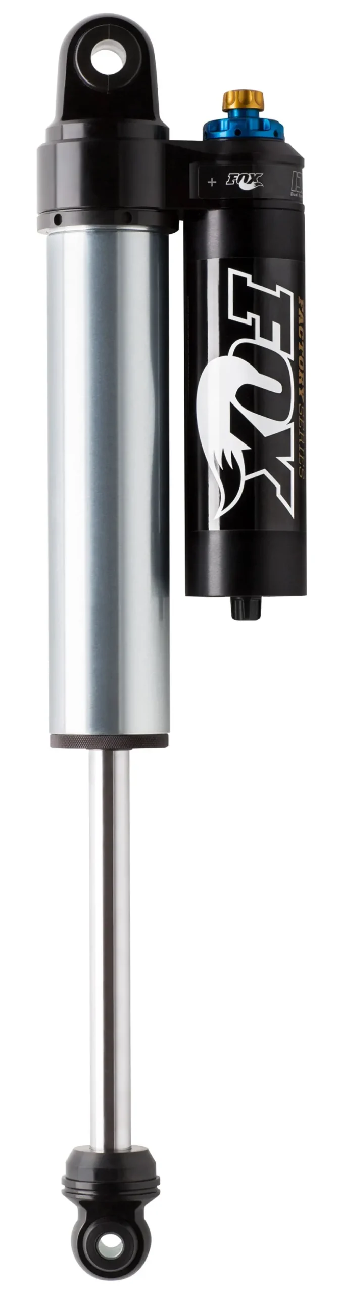 Fox Factory Series 2.5 Rear Shocks – 11" Travel, Piggyback Reservoir, Dsc Adjustability, 0–1.5" Lift For 2004–2008 Ford F-150 4Wd 1