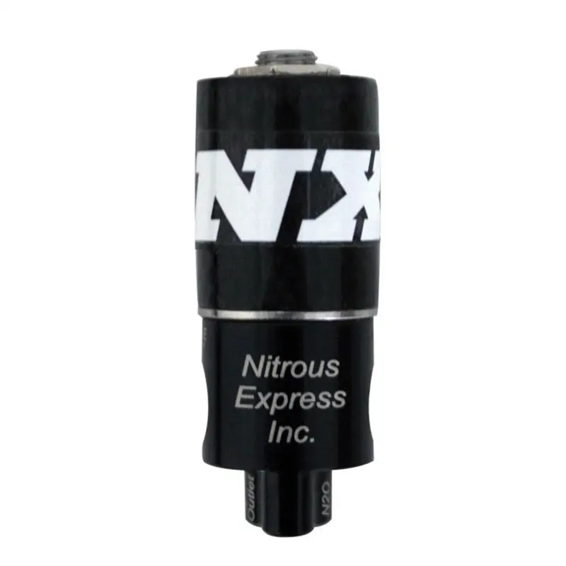 Nitrous Express Lightning Gasoline Solenoid Stage One (.125 Orifice) 1