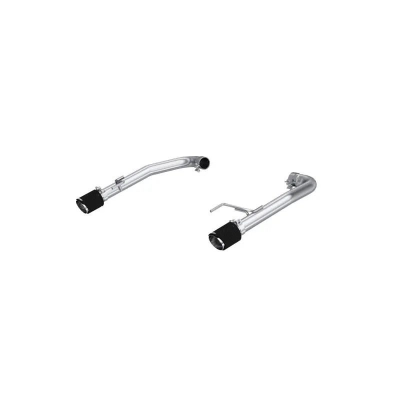 Mbrp Axle-Back Exhaust System For 2015–2017 Ford Mustang Gt 5.0L — T304 Stainless Steel, 2.5" Diameter, Carbon Fiber Tips 1