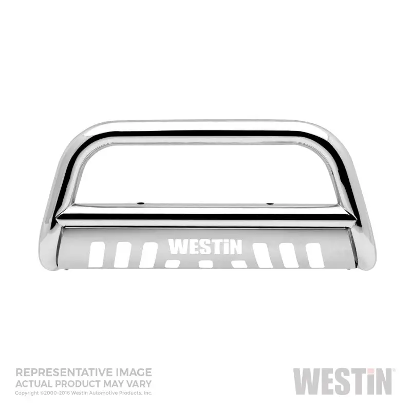 Westin 2016-2018 Toyota Tacoma E-Series Bull Bar - Ss 1
