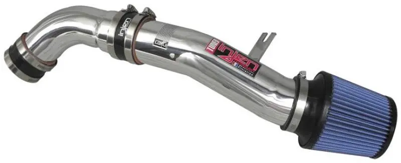 Injen 11-12 Hyundai Elantra 1.8L 4Cyl Polished Tuned C/A Intake W/Mr Tech & Web Nano-Fiber Filter 1