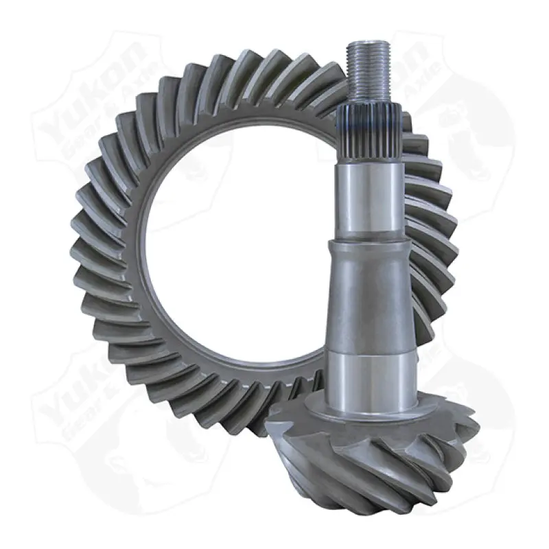 Yukon Gear High-Strength 4.88 Ratio Ring-And-Pinion Set For Gm 9.5-Inch Rear Axle 1