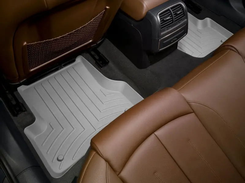 Wt Floorliner Custom-Fit Front Floor Mat – Grey 1