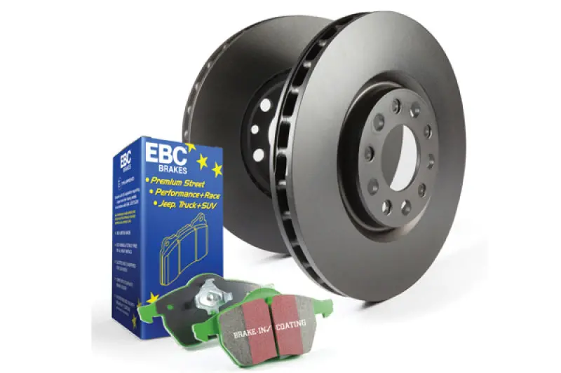 Ebc Greenstuff Street-Duty Brake Pad And Rk Rotor Kit (S11 Series) 1