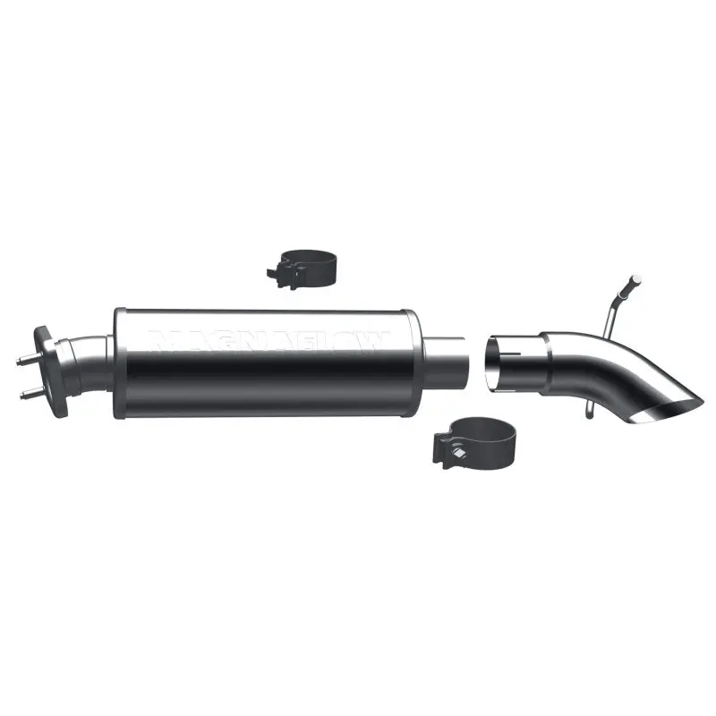 Magnaflow Catalytic Converter & Cat-Back Exhaust For 2000–2006 Jeep Wrangler (4- & 6-Cylinder) 1