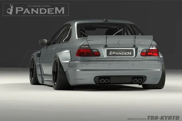 Greddy Pandem Widebody Rear Fenders For 1999–2006 Bmw E46 Coupe – Special Order 1