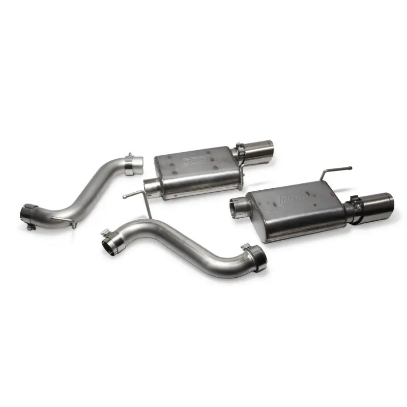 Bbk Varitune Axle-Back Exhaust For 2015–2016 Ford Mustang Gt – Direct Bolt-On 1