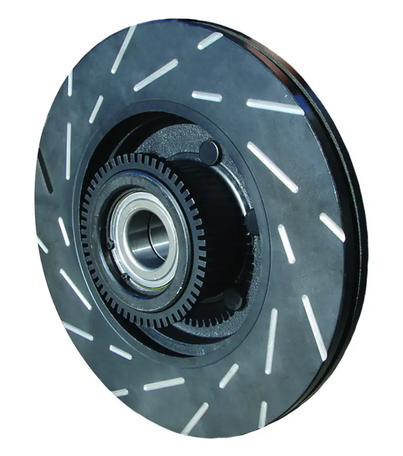 Ebc Slotted Rear Brake Rotors For 2007–2009 Chevrolet Equinox 3.4L 1