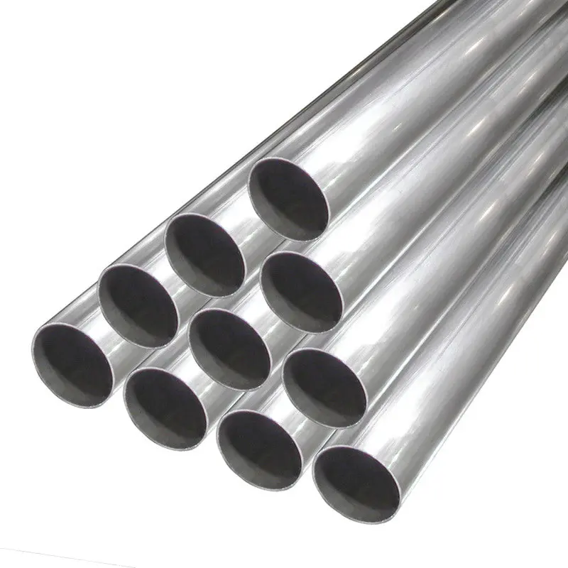 Stainless Works 3.5" Od × .065" Wall Straight Exhaust Tubing — 3-Foot Length 1