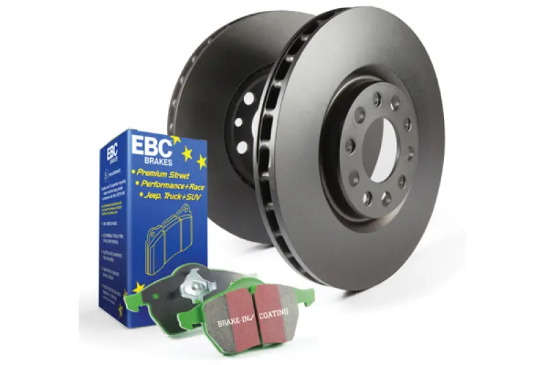 Ebc Greenstuff Brake Pad & Rk Rotor Kit – S14 Performance Upgrade 1