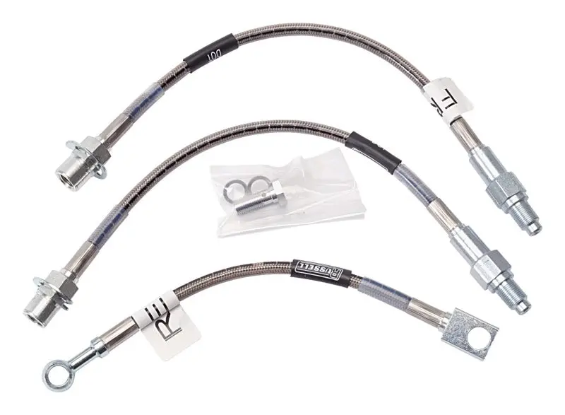 Russell Performance 79-86 Ford Mustang Brake Line Kit 1