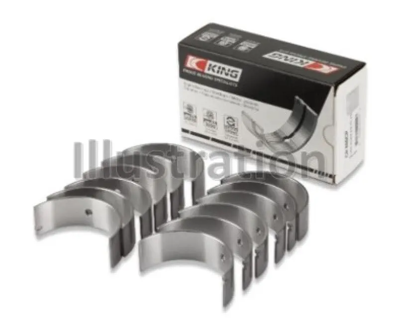 King Engine Bearings Connecting Rod Set For Toyota 1Mz-Fe – Oversize +1.0Mm 1
