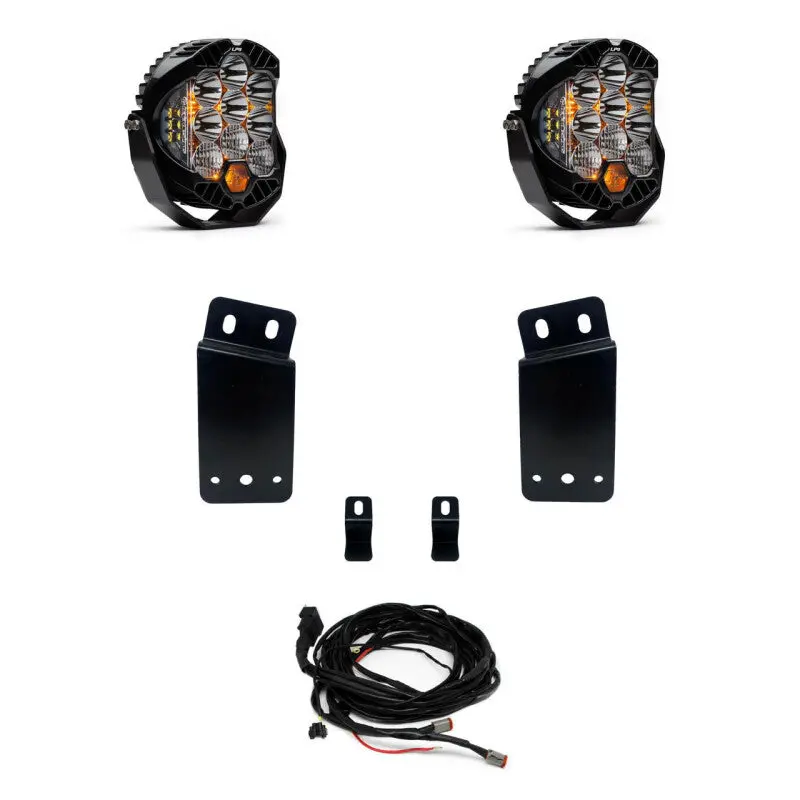 Baja Designs Lp9 Series Bumper Light Kit For 2021+ Dodge Ram Trx 1
