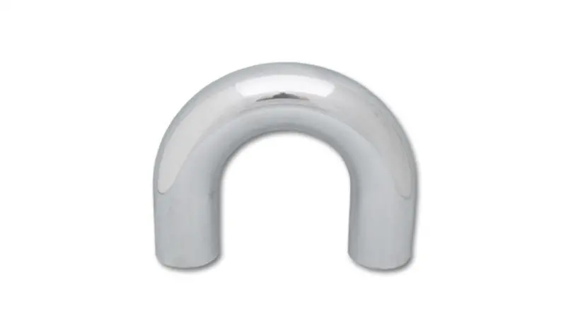 Polished 1.5-Inch O.D. Universal Aluminum Tubing With 180° Bend 1